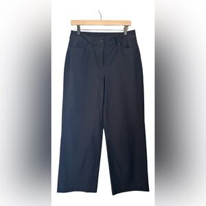 Lululemon City Sleek Wide Leg Utilitech Black Women's Pants Size 29